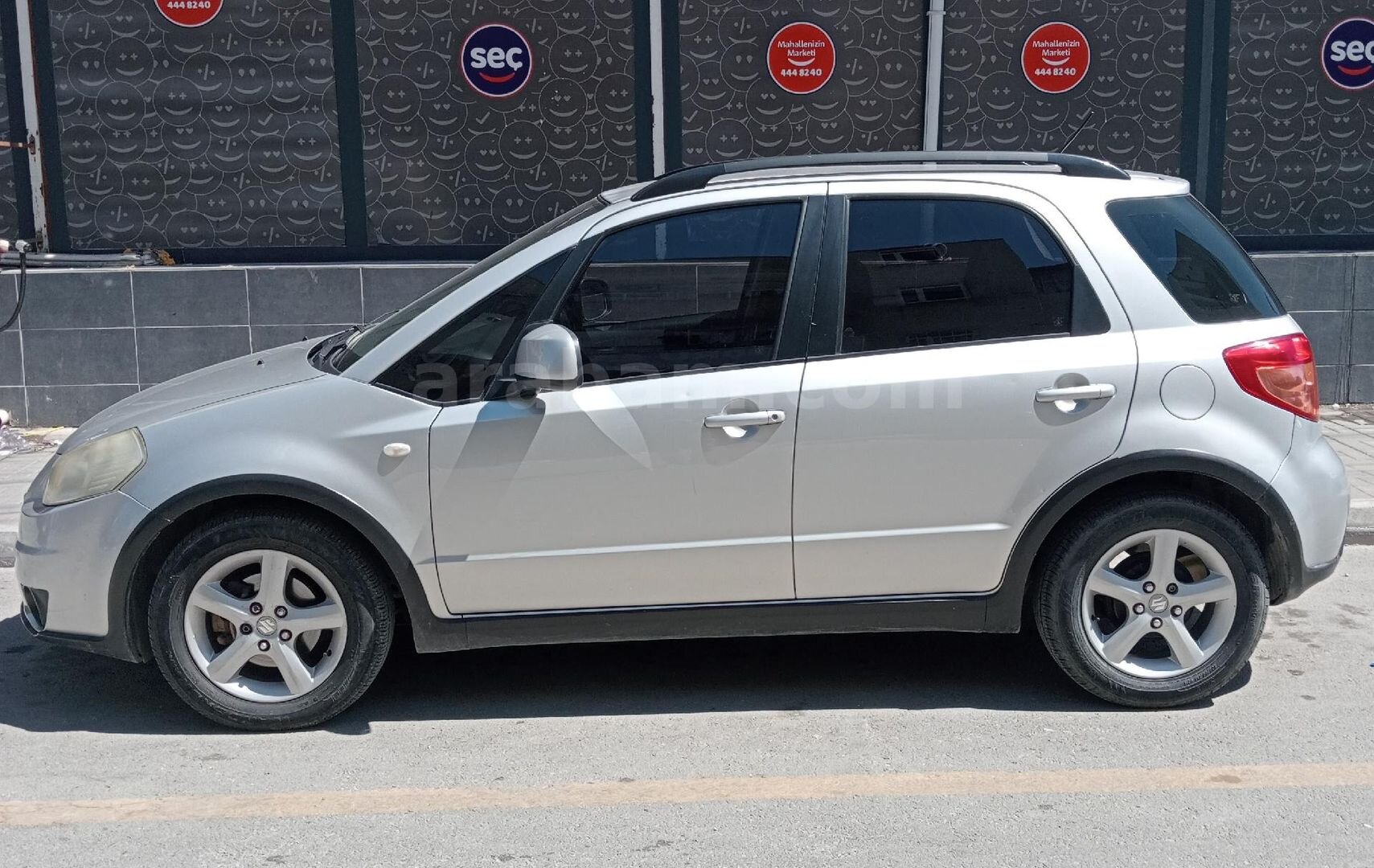 Sahibinden Suzuki SX4 GL 2009 Model Mersin 205.000 km Gri (Gümüş) 3