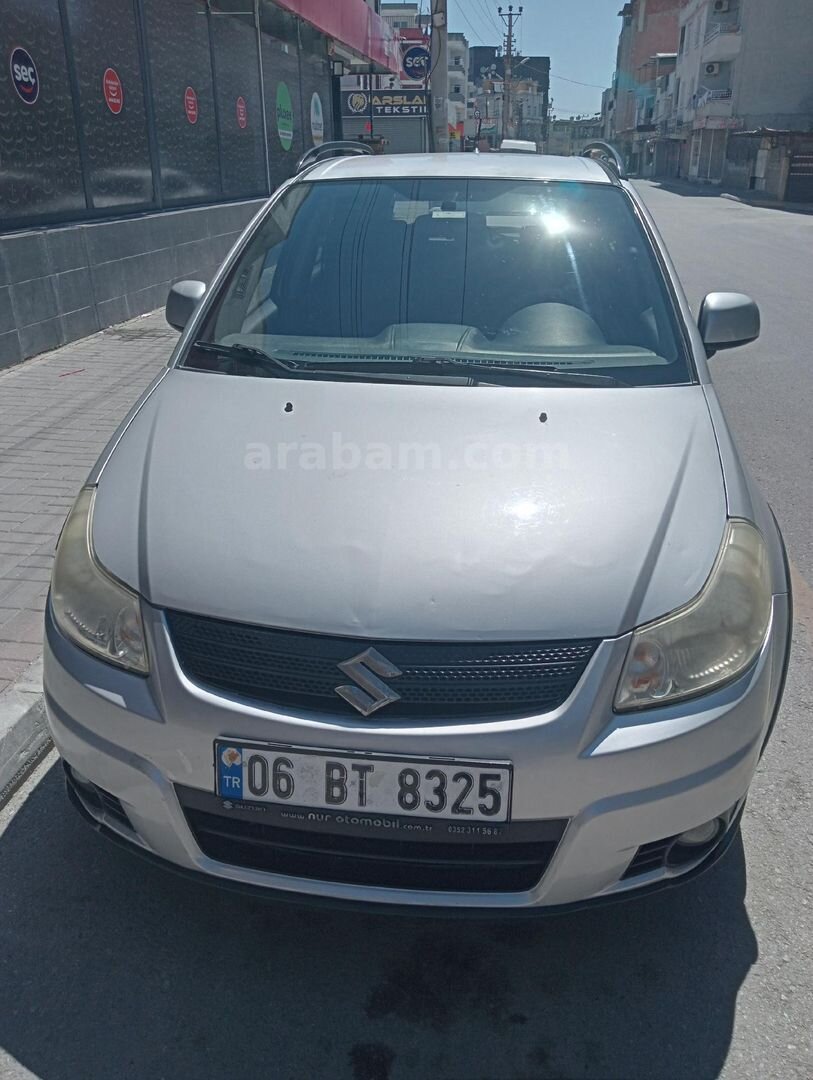 Sahibinden Suzuki SX4 GL 2009 Model Mersin 205.000 km Gri (Gümüş) 1