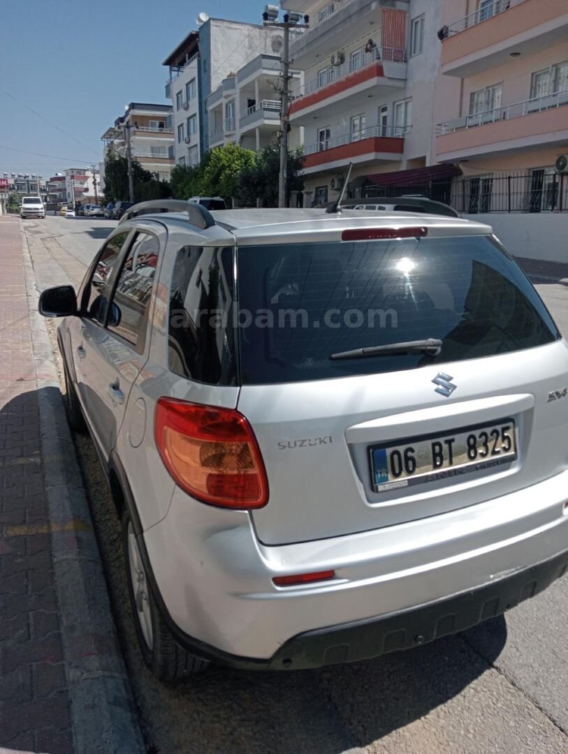 Sahibinden Suzuki SX4 GL 2009 Model Mersin 205.000 km Gri (Gümüş) 4