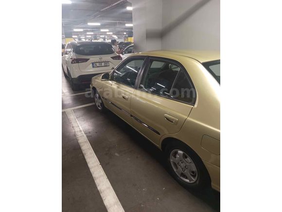 Sahibinden Hyundai Accent 1.5 CRDi GLS 2002 Model 