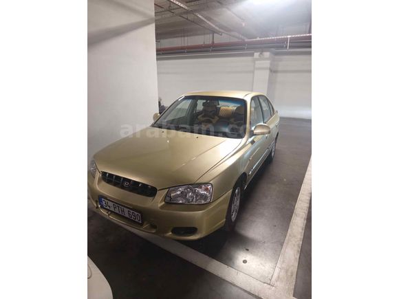Sahibinden Hyundai Accent 1.5 CRDi GLS 2002 Model 