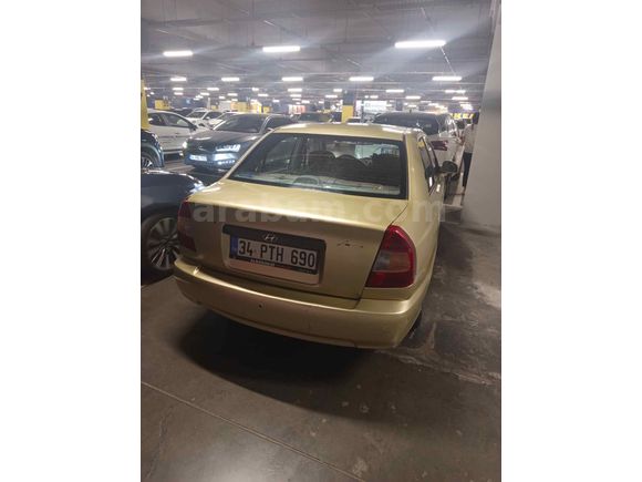 Sahibinden Hyundai Accent 1.5 CRDi GLS 2002 Model 