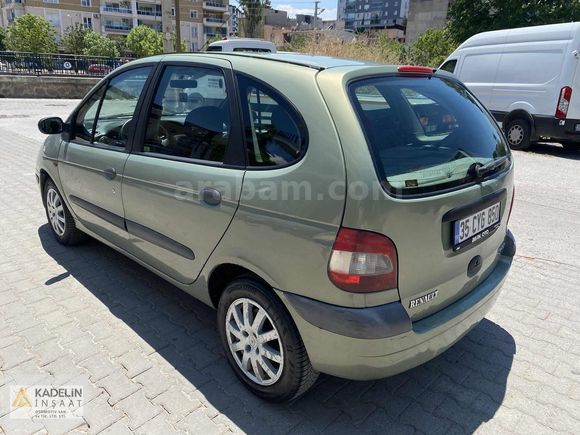 PLAKALI 2002 RENO SCENİC 1.9DCİ KLİMALI ÇALIŞIR YÜRÜR
