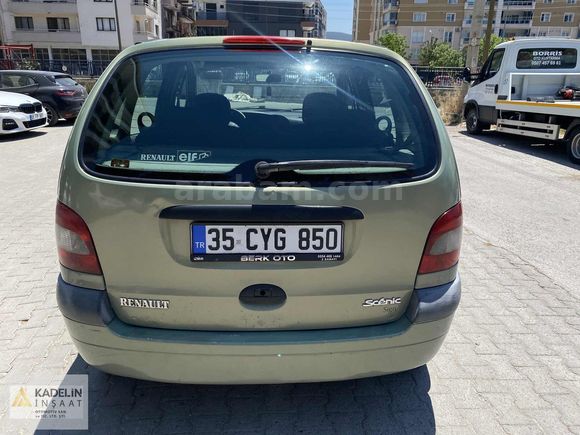 PLAKALI 2002 RENO SCENİC 1.9DCİ KLİMALI ÇALIŞIR YÜRÜR