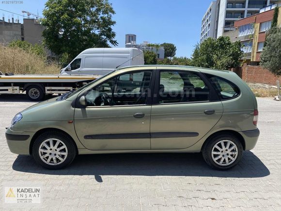 PLAKALI 2002 RENO SCENİC 1.9DCİ KLİMALI ÇALIŞIR YÜRÜR