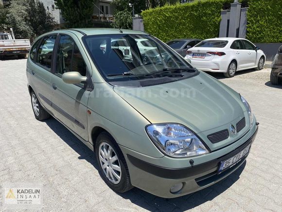 PLAKALI 2002 RENO SCENİC 1.9DCİ KLİMALI ÇALIŞIR YÜRÜR