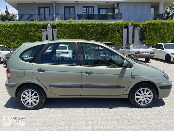 PLAKALI 2002 RENO SCENİC 1.9DCİ KLİMALI ÇALIŞIR YÜRÜR