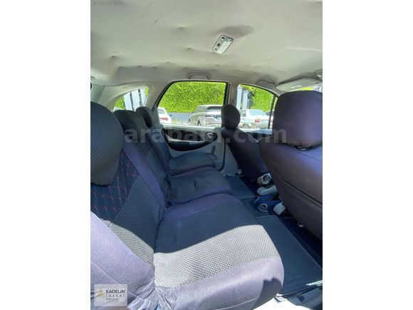 PLAKALI 2002 RENO SCENİC 1.9DCİ KLİMALI ÇALIŞIR YÜRÜR