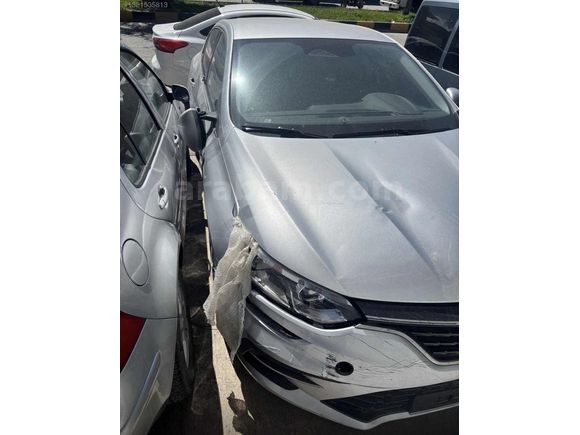 AUTO CMR'DEN 2025 MEGANE 1,3TCE TRAFİĞE ÇIKAMAZ!!! HURDA BELGELİ