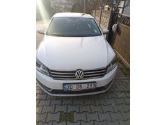 Sahibinden Volkswagen Passat 1.6 TDi BlueMotion Exclusive 2013 Model  169.000 km Beyaz