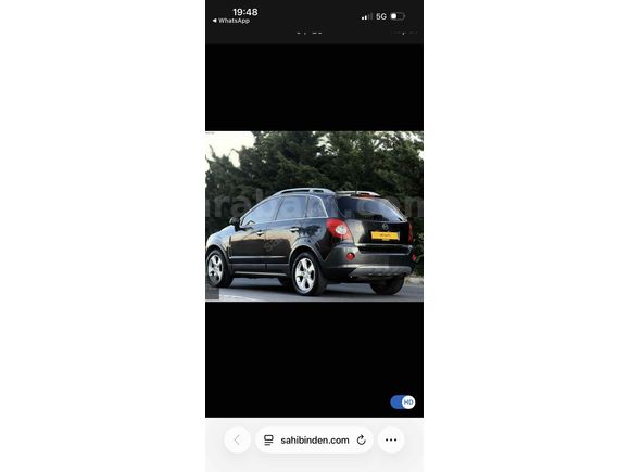Sahibinden Opel Antara 2.0 CDTI Cosmo 2008 Model 