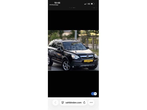 Sahibinden Opel Antara 2.0 CDTI Cosmo 2008 Model 