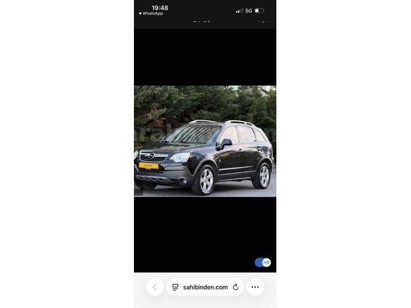 Sahibinden Opel Antara 2.0 CDTI Cosmo 2008 Model 