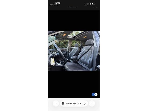 Sahibinden Opel Antara 2.0 CDTI Cosmo 2008 Model 