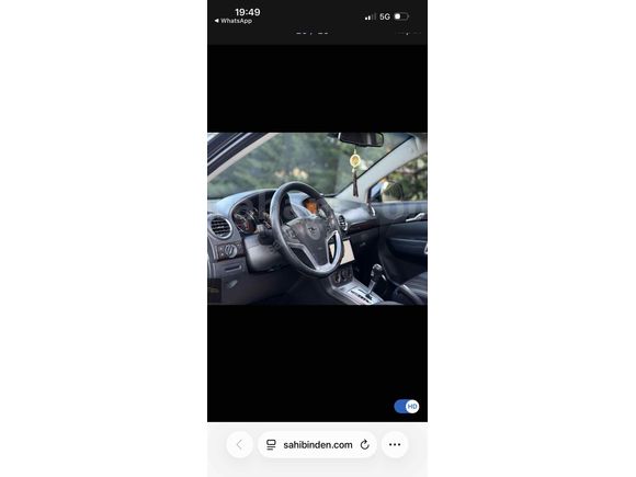 Sahibinden Opel Antara 2.0 CDTI Cosmo 2008 Model 