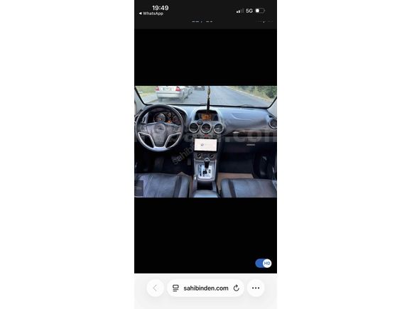 Sahibinden Opel Antara 2.0 CDTI Cosmo 2008 Model 