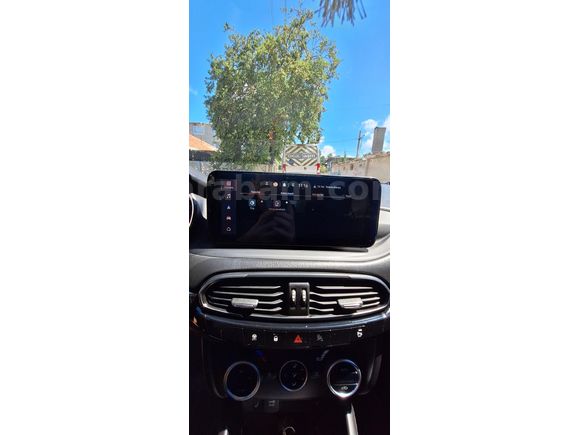 Bayandan temiz kullanılmış Fiat Egea 1.4 Fire Lounge puls 2021 Model