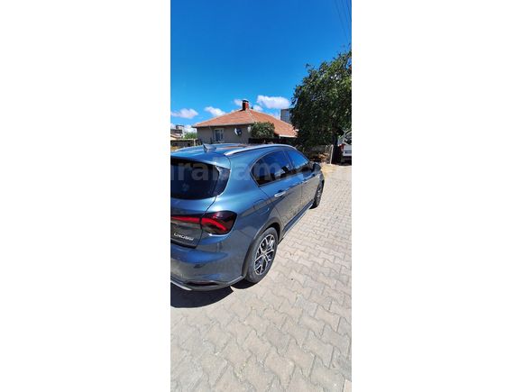 Bayandan temiz kullanılmış Fiat Egea 1.4 Fire Lounge puls 2021 Model