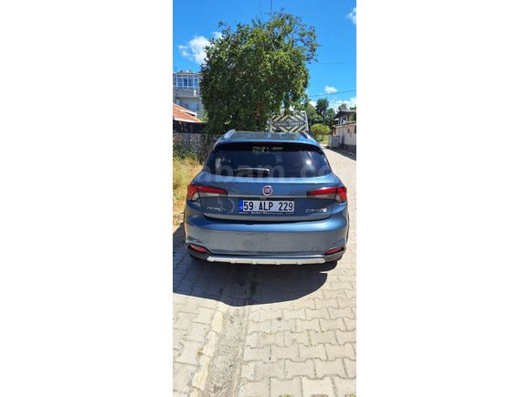 Bayandan temiz kullanılmış Fiat Egea 1.4 Fire Lounge puls 2021 Model