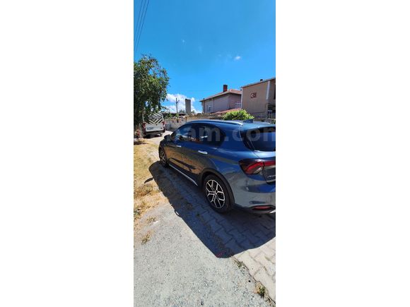 Bayandan temiz kullanılmış Fiat Egea 1.4 Fire Lounge puls 2021 Model