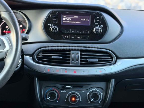 Galeriden Fiat Egea 1.4 Fire Easy 2016 Model İstanbul