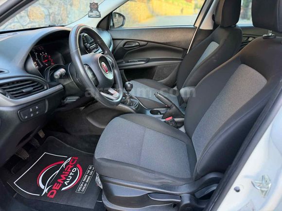 Galeriden Fiat Egea 1.4 Fire Easy 2016 Model İstanbul