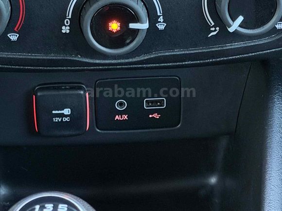 Galeriden Fiat Egea 1.4 Fire Easy 2016 Model İstanbul