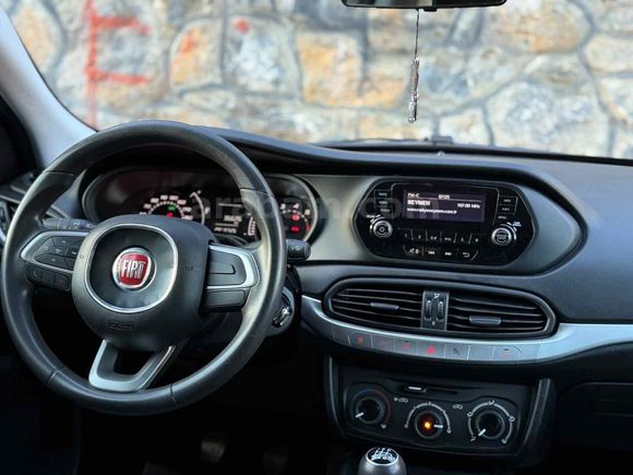 Galeriden Fiat Egea 1.4 Fire Easy 2016 Model İstanbul