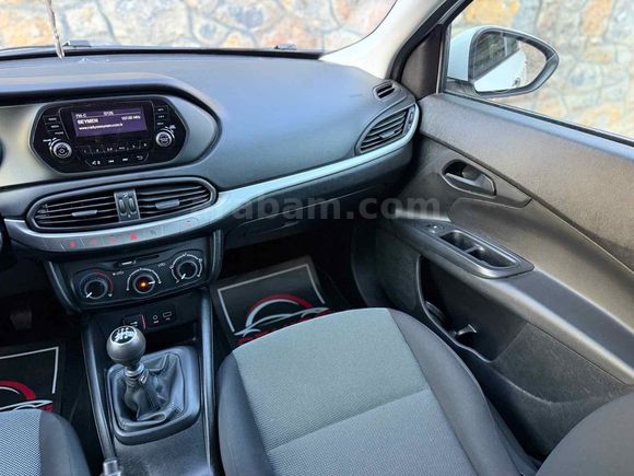 Galeriden Fiat Egea 1.4 Fire Easy 2016 Model İstanbul
