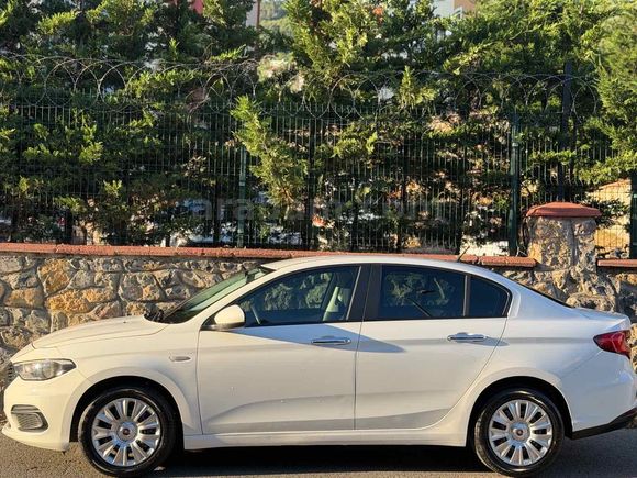 Galeriden Fiat Egea 1.4 Fire Easy 2016 Model İstanbul