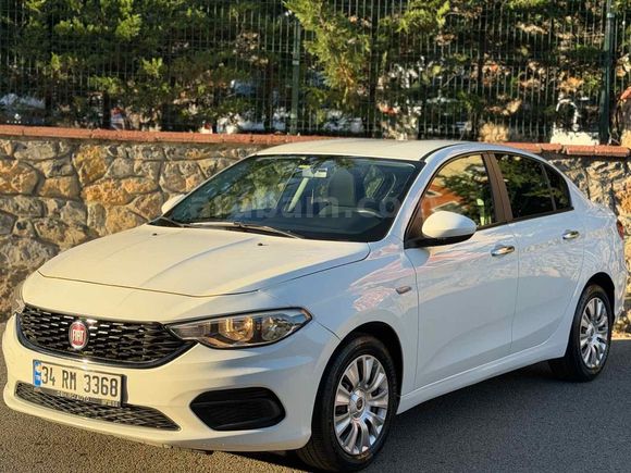 Galeriden Fiat Egea 1.4 Fire Easy 2016 Model İstanbul