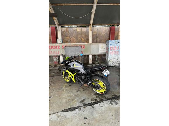 Sahibinden Yamaha MT 07 ABS 