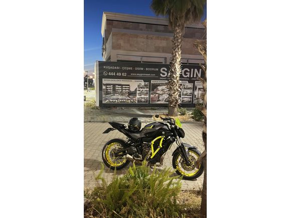 Sahibinden Yamaha MT 07 ABS 