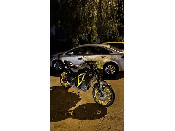 Sahibinden Yamaha MT 07 ABS 