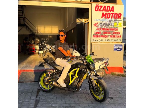 Sahibinden Yamaha MT 07 ABS 