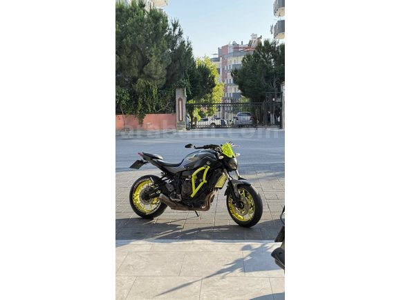 Sahibinden Yamaha MT 07 ABS 