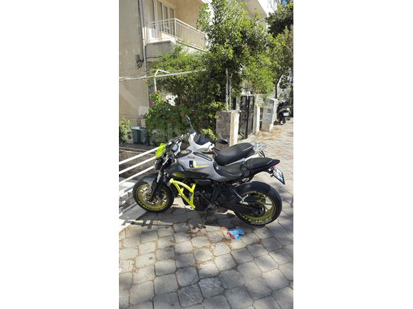 Sahibinden Yamaha MT 07 ABS 