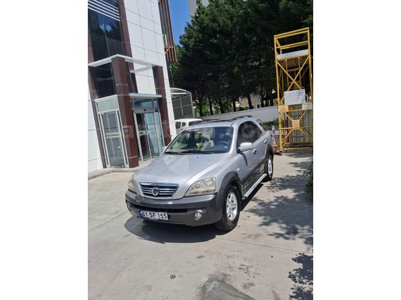 Sahibinden Kia Sorento 2.5 CRDi EX Premium 2006 Model İstanbul 222.222 km Gri