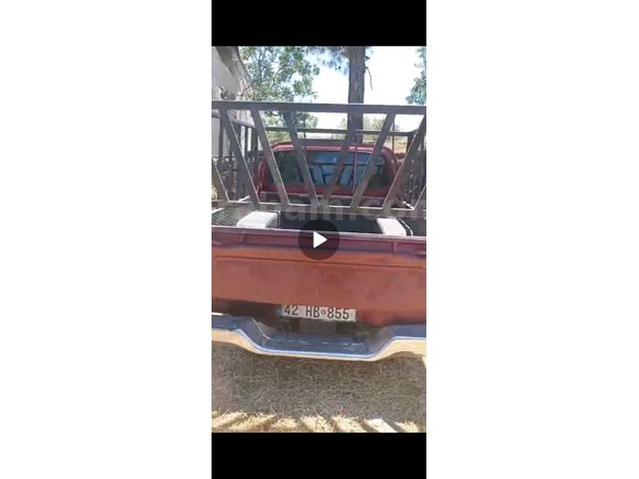 Sahibinden Toyota Hilux 2.4 D 2000 Model