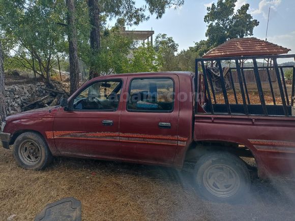 Sahibinden Toyota Hilux 2.4 D 2000 Model