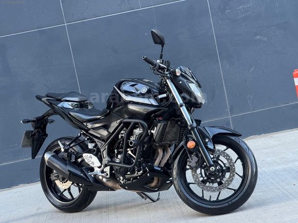 HATASIZ KAZASIZ ÇİZİKSİZ YAMAHA MT25-ABS