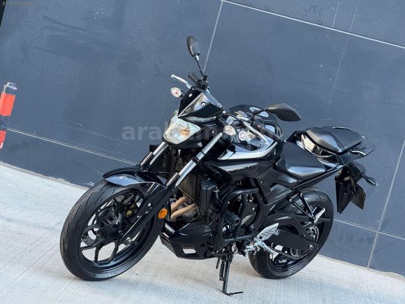 HATASIZ KAZASIZ ÇİZİKSİZ YAMAHA MT25-ABS