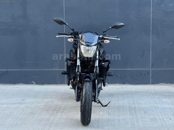 HATASIZ KAZASIZ ÇİZİKSİZ YAMAHA MT25-ABS