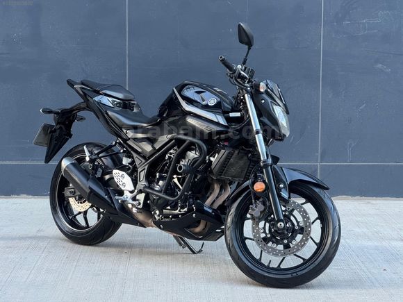 HATASIZ KAZASIZ ÇİZİKSİZ YAMAHA MT25-ABS