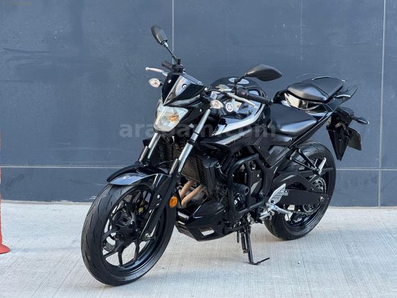 HATASIZ KAZASIZ ÇİZİKSİZ YAMAHA MT25-ABS