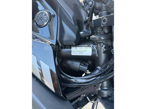 HATASIZ KAZASIZ ÇİZİKSİZ YAMAHA MT25-ABS