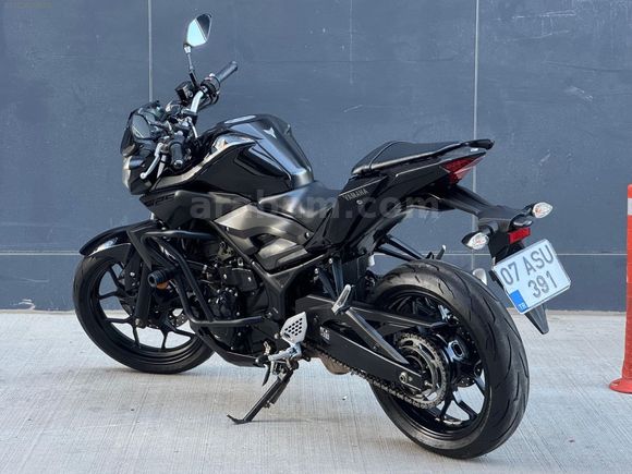 HATASIZ KAZASIZ ÇİZİKSİZ YAMAHA MT25-ABS