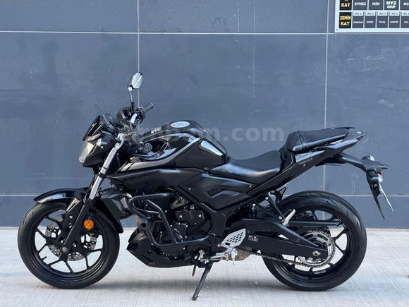 HATASIZ KAZASIZ ÇİZİKSİZ YAMAHA MT25-ABS