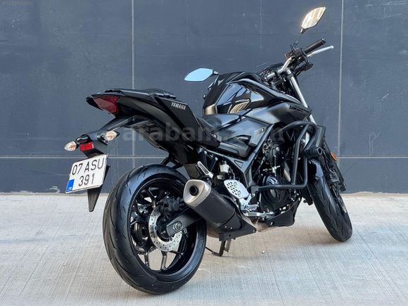 HATASIZ KAZASIZ ÇİZİKSİZ YAMAHA MT25-ABS