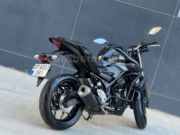 HATASIZ KAZASIZ ÇİZİKSİZ YAMAHA MT25-ABS